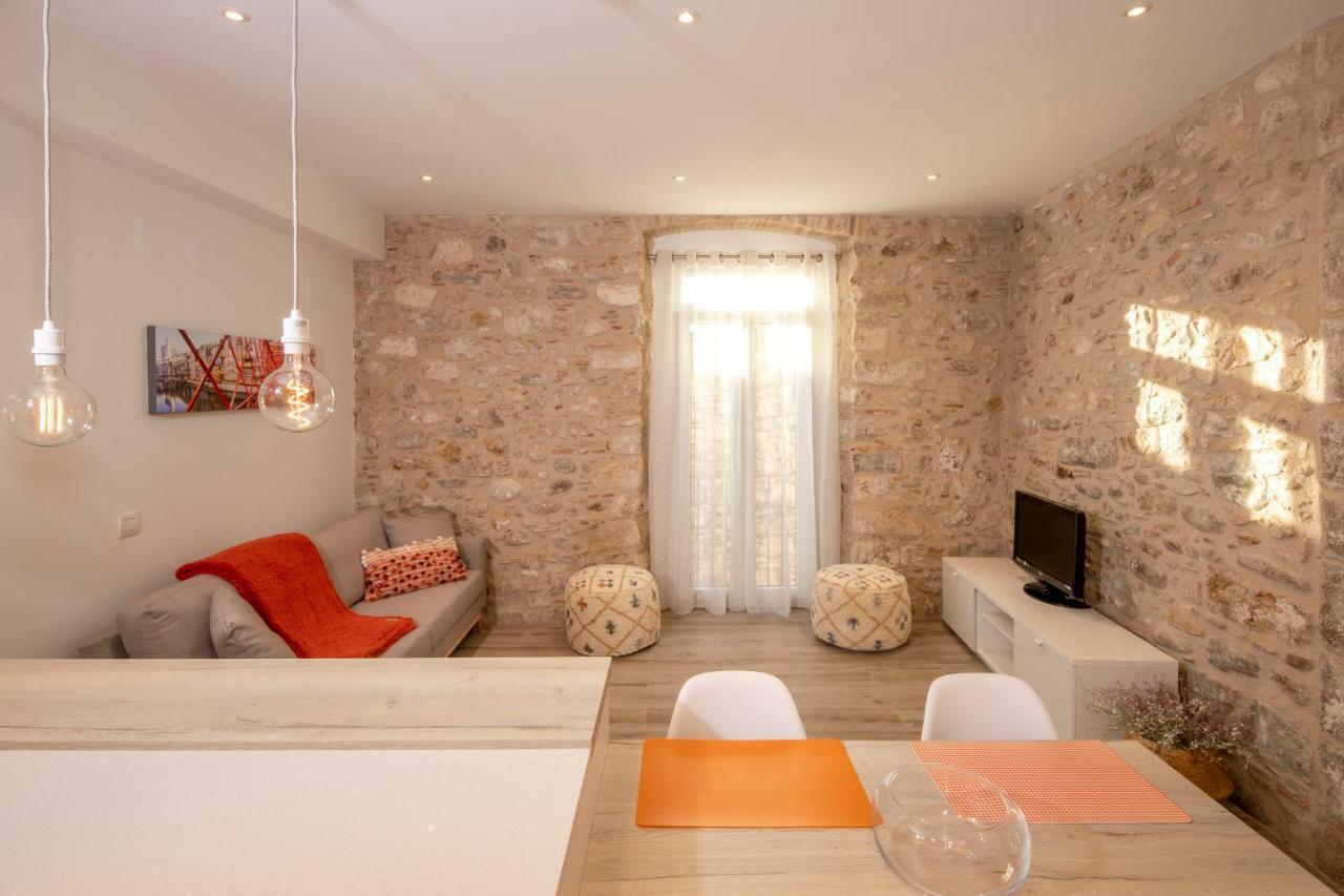 Apartament Històric Girona Esterno foto