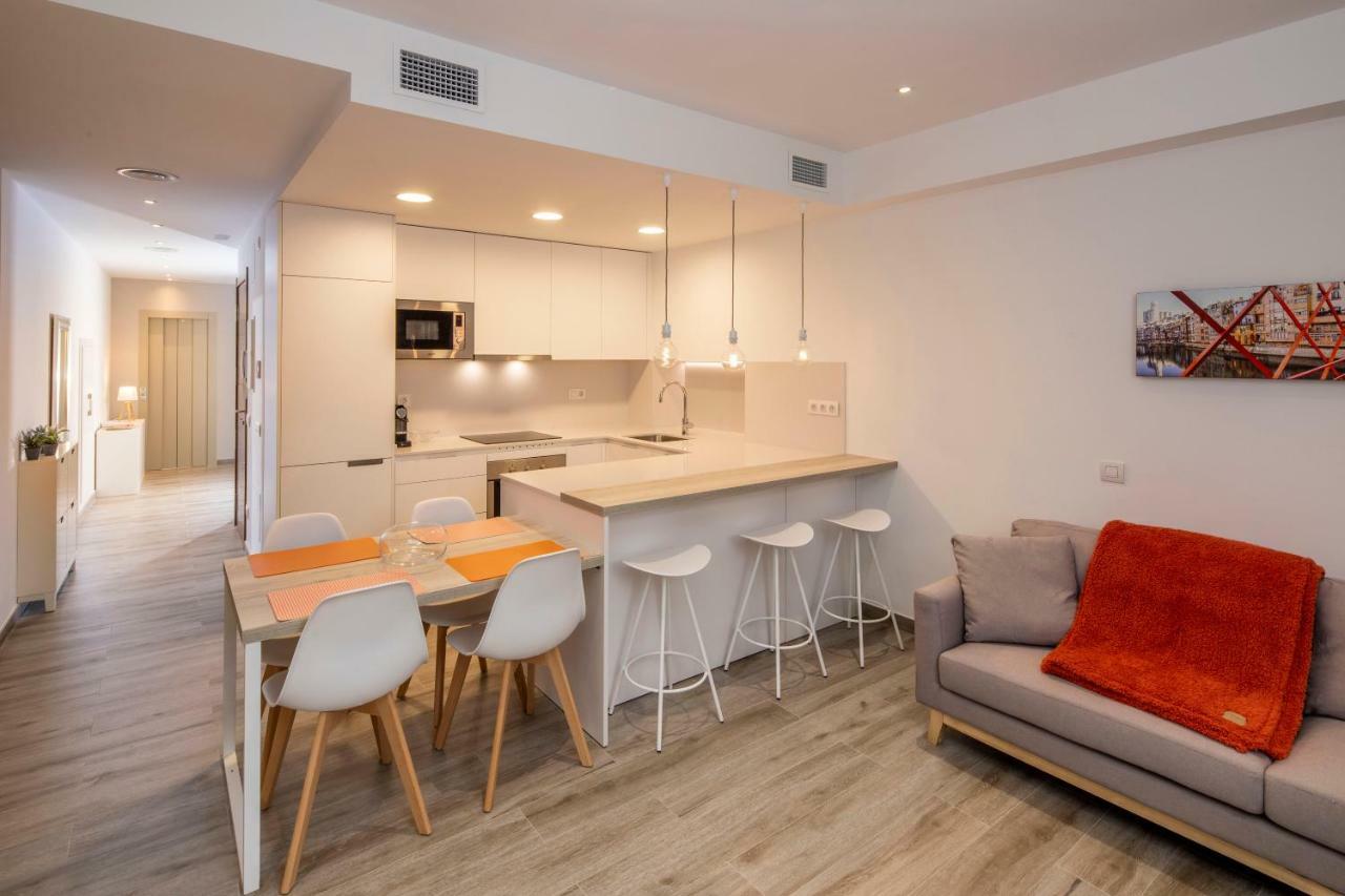 Apartament Històric Girona Esterno foto