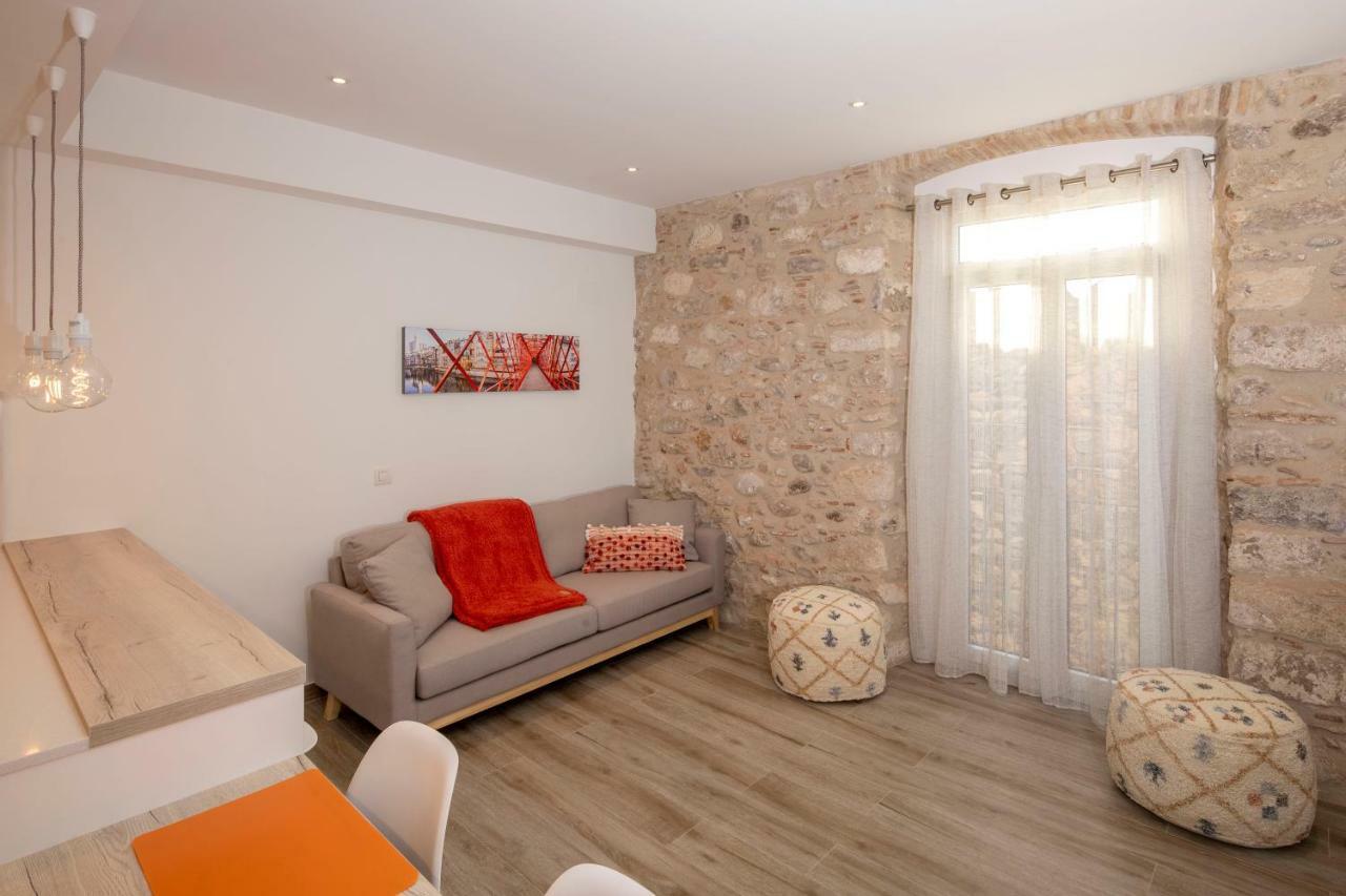 Apartament Històric Girona Esterno foto