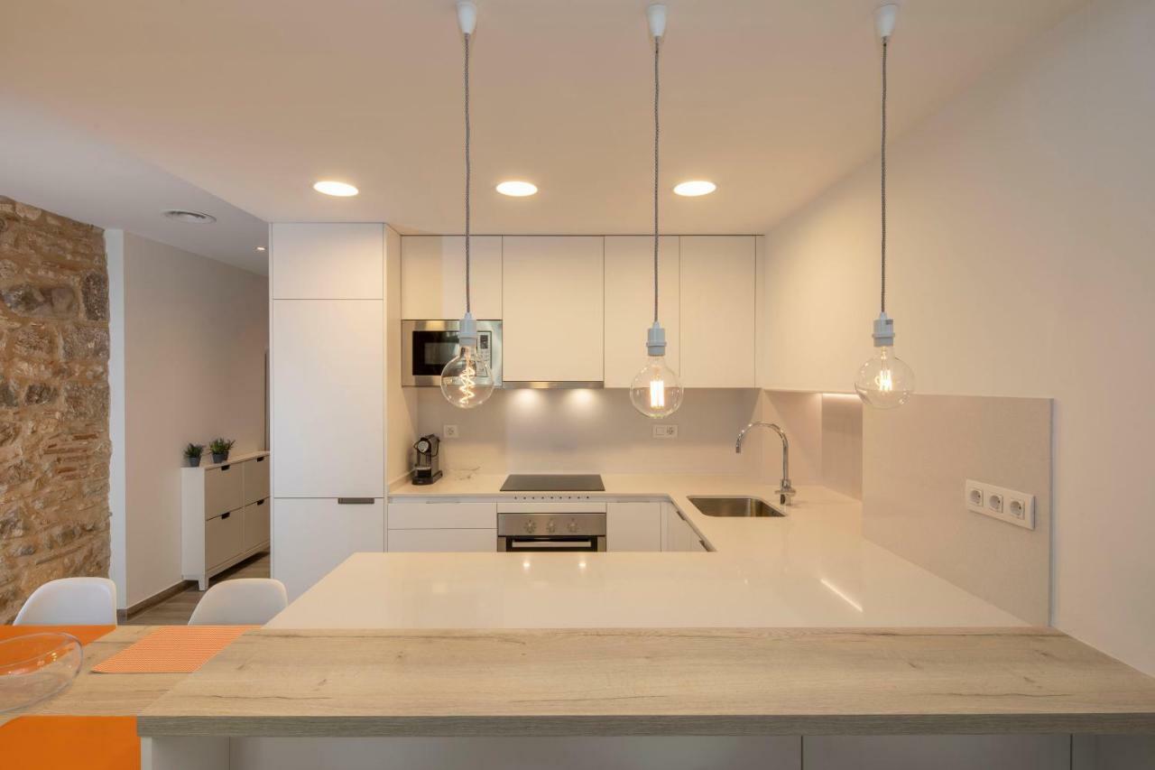 Apartament Històric Girona Esterno foto